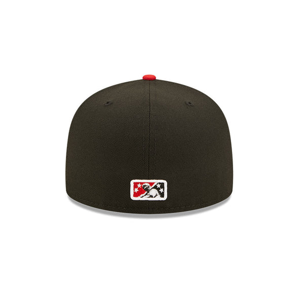 Arkansas Travelers New Era 59FIFTY Home Cap