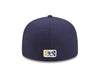 Harrisburg Senators New Era 59Fifty On-Field Road Cap - Navy