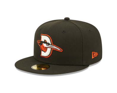 Delmarva Shorebirds New Era 59FIFTY On-Field Fitted Road Cap