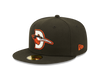 Delmarva Shorebirds New Era 59FIFTY On-Field Fitted Road Cap