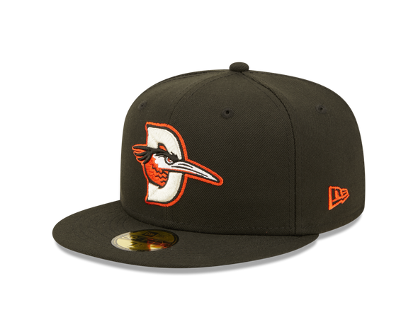 Delmarva Shorebirds New Era 59FIFTY On-Field Fitted Road Cap