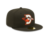 Delmarva Shorebirds New Era 59FIFTY On-Field Fitted Road Cap