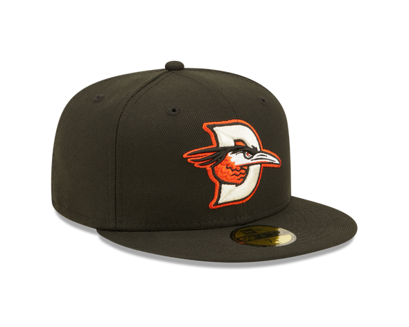 Delmarva Shorebirds New Era 59FIFTY On-Field Fitted Road Cap