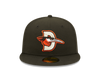Delmarva Shorebirds New Era 59FIFTY On-Field Fitted Road Cap