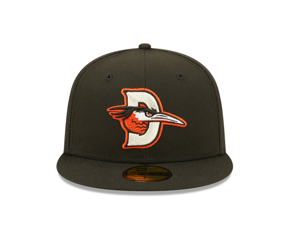 Delmarva Shorebirds New Era 59FIFTY On-Field Fitted Road Cap