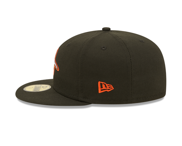 Delmarva Shorebirds New Era 59FIFTY On-Field Fitted Road Cap