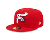 New Era 59Fifty Home Red F-Fist Fitted On-Field Hat