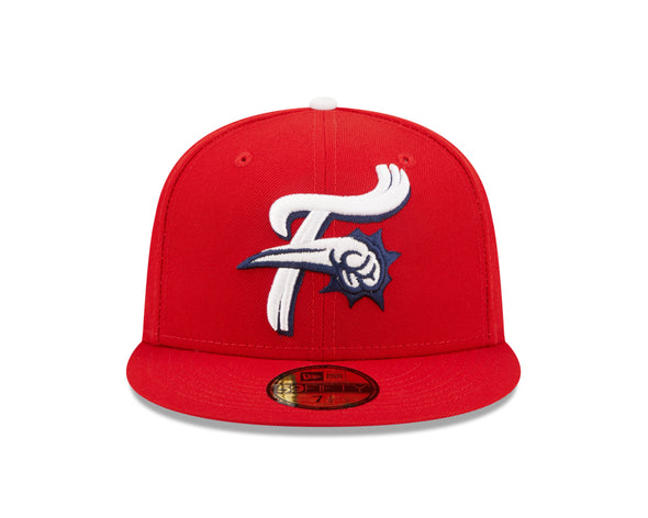 New Era Kids 59Fifty On Field Home Red F-Fist Hat