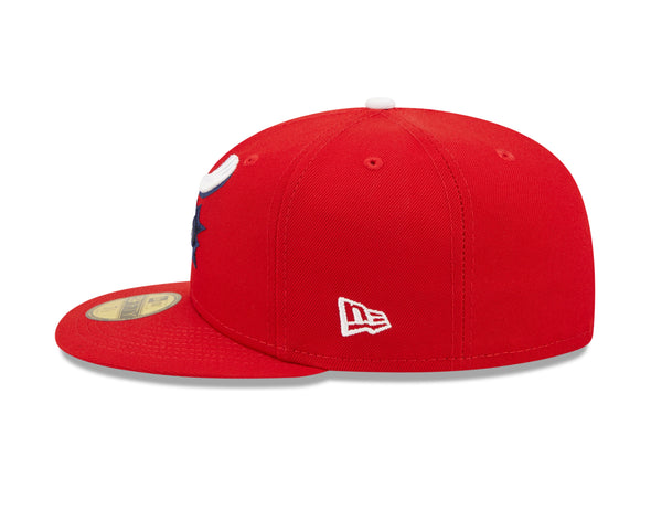 New Era 59Fifty Home Red F-Fist Fitted On-Field Hat