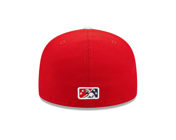 New Era 59Fifty Home Red F-Fist Fitted On-Field Hat