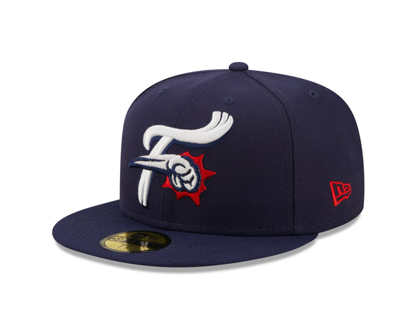 New Era 59Fifty Navy F-Fist On Field Batting Practice Hat