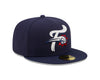 New Era 59Fifty Navy F-Fist On Field Batting Practice Hat