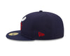 New Era 59Fifty Navy F-Fist On Field Batting Practice Hat