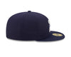 New Era 59Fifty Navy F-Fist On Field Batting Practice Hat