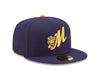 Montgomery Biscuits Official Home Fitted Hat