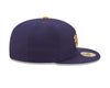 Montgomery Biscuits Official Home Fitted Hat