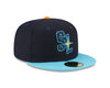 Sugar Land Space Cowboys New Era Youth Hat Fitted Road