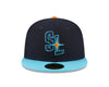 Sugar Land Space Cowboys New Era Youth Hat Fitted Road