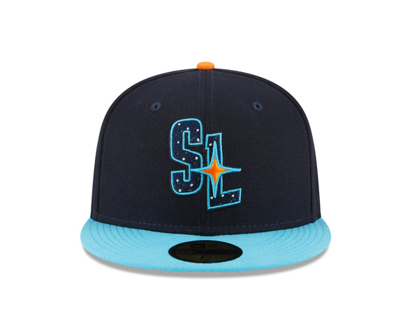 Sugar Land Space Cowboys New Era Youth Hat Fitted Road