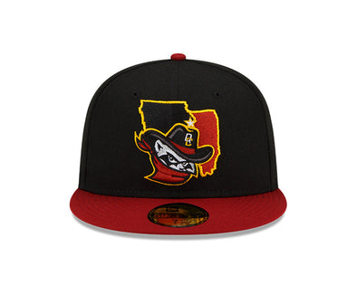 New Era Fitted Red Two-State 59Fifty Hat