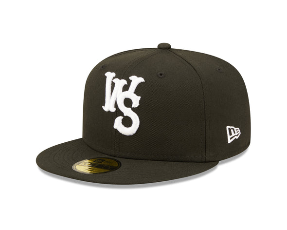 Winston-Salem Dash Home Black 59FIFTY Fitted Cap (BFCM)