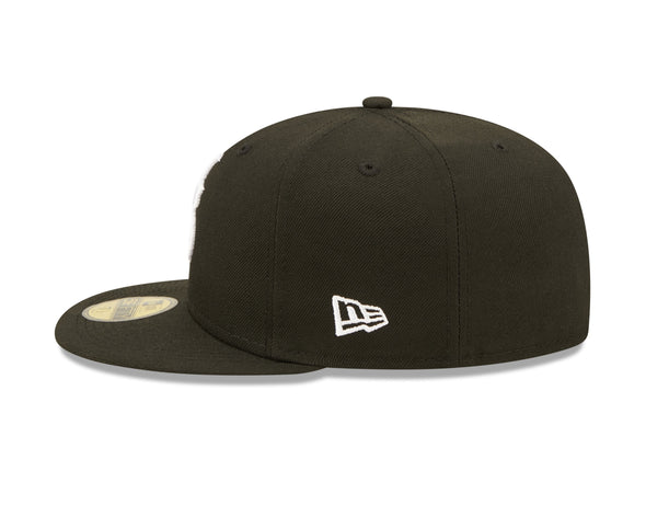 Winston-Salem Dash Home Black 59FIFTY Fitted Cap (BFCM)