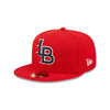 Louisville Bats Road On-Field 9FIFTY Fitted
