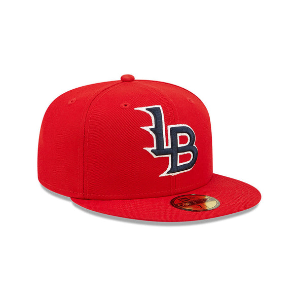 Louisville Bats Road On-Field 9FIFTY Fitted