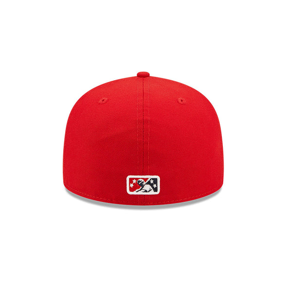 Louisville Bats Road On-Field 9FIFTY Fitted