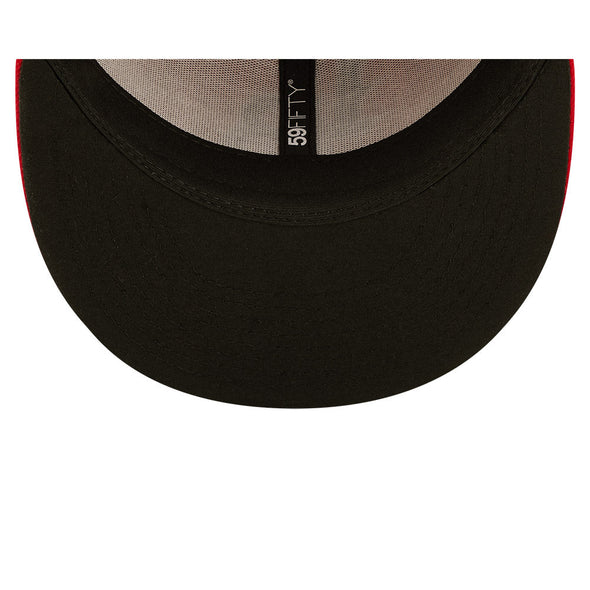 Louisville Bats Road On-Field 9FIFTY Fitted