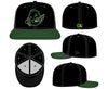 Eugene Emeralds New Era On-Field Road 59FIFTY Cap