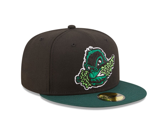 Eugene Emeralds New Era On-Field Road 59FIFTY Cap