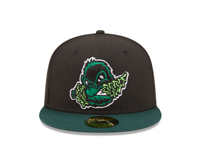 Eugene Emeralds New Era On-Field Road 59FIFTY Cap