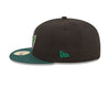 Eugene Emeralds New Era On-Field Road 59FIFTY Cap