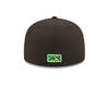 Eugene Emeralds New Era On-Field Road 59FIFTY Cap