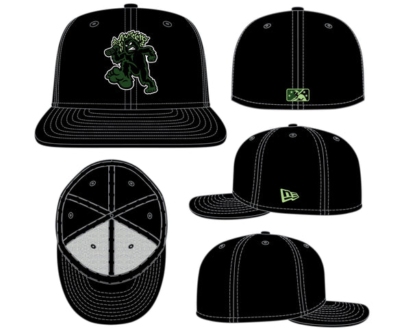 Eugene Emeralds New Era On-Field Home 59FIFTY Cap