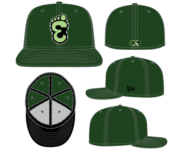 Eugene Emeralds New Era On-Field Alternate 59FIFTY Cap