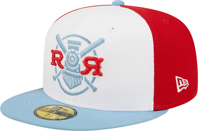 Round Rock Express 2022 On-Field Fauxback 5950 Fitted Cap