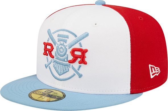 Round Rock Express 2022 On-Field Fauxback 5950 Fitted Cap