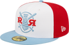 Round Rock Express New Era 2022 On-Field Fauxback 5950