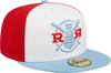 Round Rock Express New Era 2022 On-Field Fauxback 5950