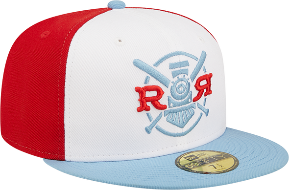 Round Rock Express New Era 2022 On-Field Fauxback 5950