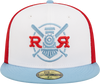 Round Rock Express New Era 2022 On-Field Fauxback 5950