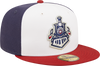 Round Rock Express New Era 2022 Alternate Locomotive On-Field 5950