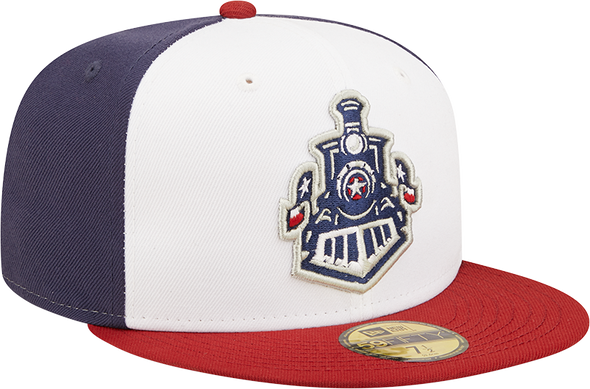 Round Rock Express 2022 New On-Field Aternate Locomotive 5950 Fitted Cap