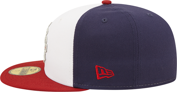 Round Rock Express 2022 New On-Field Aternate Locomotive 5950 Fitted Cap