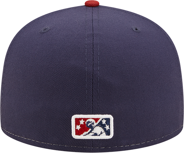 Round Rock Express New Era 2022 Alternate Locomotive On-Field 5950