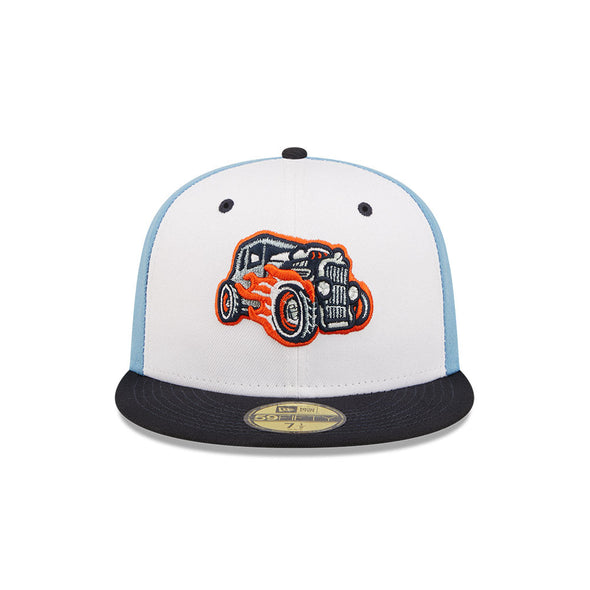 Bowling Green Hot Rods 59Fifty Player's Baby Blue Alternate Cap