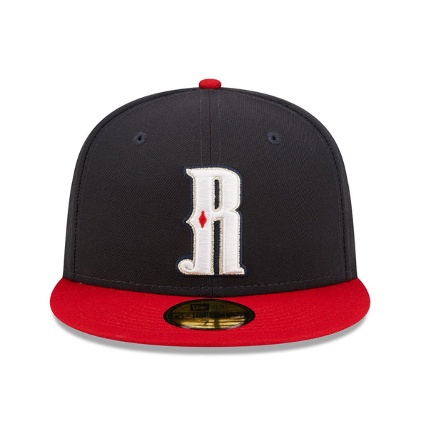 Reno Aces 59FIFTY Home on-field R New Era Fitted Hat