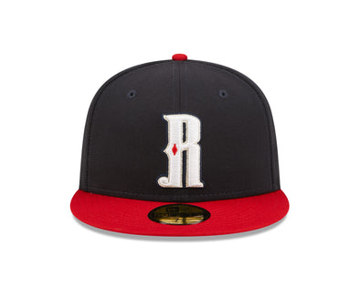 Reno Aces 59FIFTY Home on-field R New Era Fitted Hat